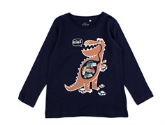 Name It dark sapphire/roar dino top